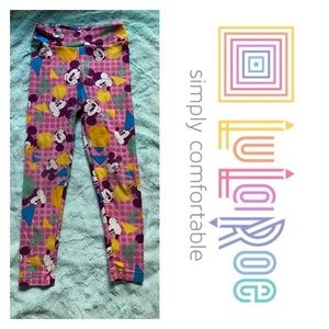 LuLaRoe Disney Leggings
